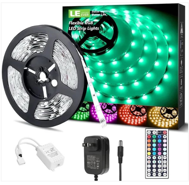 16.4ft LE Lighting Ever 410054-RGB-US