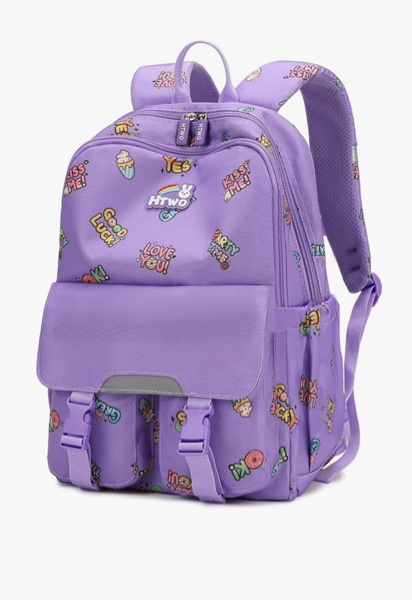 HTWO Kids Backpack for Girls, School Backpack for Teen, Bookbag for Preschool Kindergarteners Primary Elementary Schoolbag