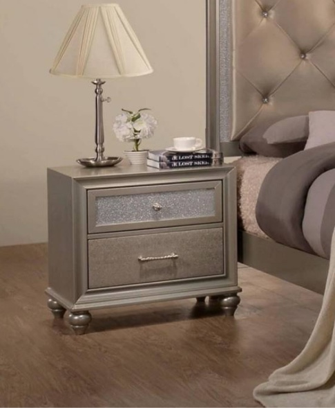 United Furniture Modern Nighstand 25in Wide