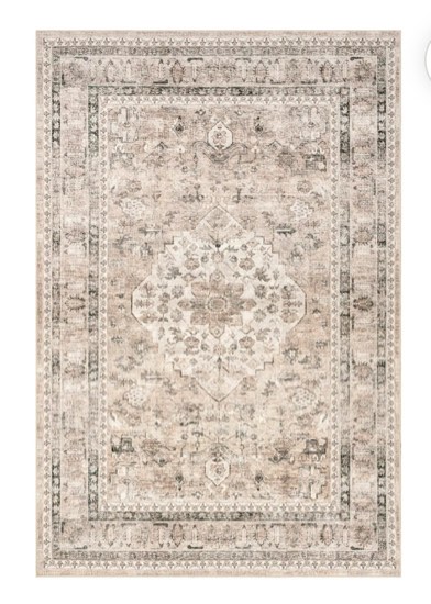 nuloom 8ft x 10ft Bedroom Machine Washable Rug