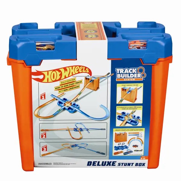 HotWheels Track Builder - Deluxe Stunt Box