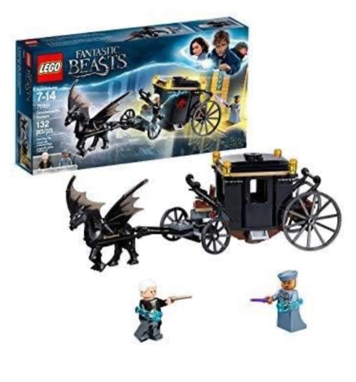LEGO Fantastic Beasts: The Crimes of Grindelwald - Grindelwaldâs Escape 75951 Building Kit (132 Pi