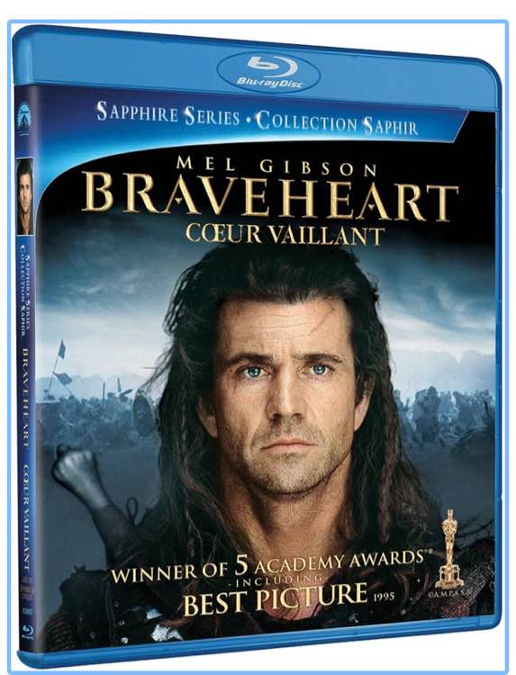 Braveheart [Blu-ray] [Blu-ray] (2009) Mel Gibson; Sophie Marceau; James Robinson