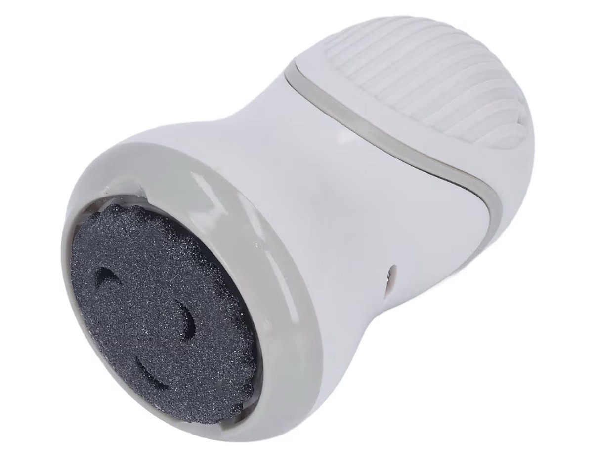 Electric Foot File, Electric Foot Grinder Foot Callus Remover Exfoliating Foot Callus Dead Skin Remover Pedicure Tools for Foot Care