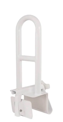 VAUNN MEDICAL ADJUSTABLE BATHTUB SAFETY RAIL SHOWER GRAB BAR HANDLE (ADA COMPLIANT)