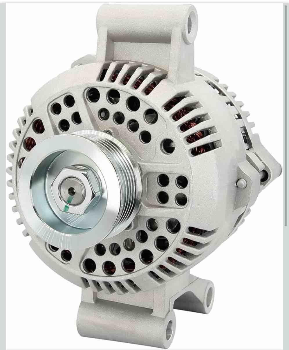 alternator replacement new for 1994-2005 ford ranger explorer escort aerostar f150 e150 250 350, 2.0 2.5 3.0 4.0 4.2 5.8, v6 v8 l4, 96-05 mazda b series, mercury tracer, afd0013 40014020 7750n-6g1