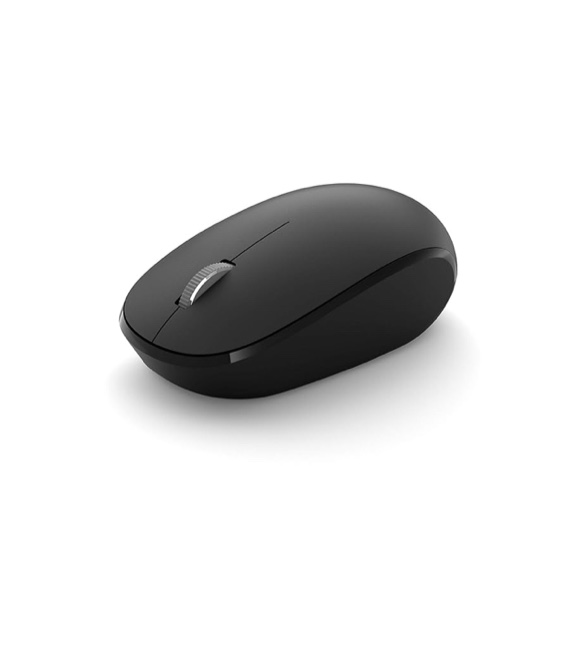 Microsoft Bluetooth Mobile Mouse 3600 - Black. Comfortable design, Right/Left Hand Use, 4-Way Scroll Wheel, Wireless Bluetooth Mouse for PC/Laptop/Desktop, works with for Mac/Windows Computers
