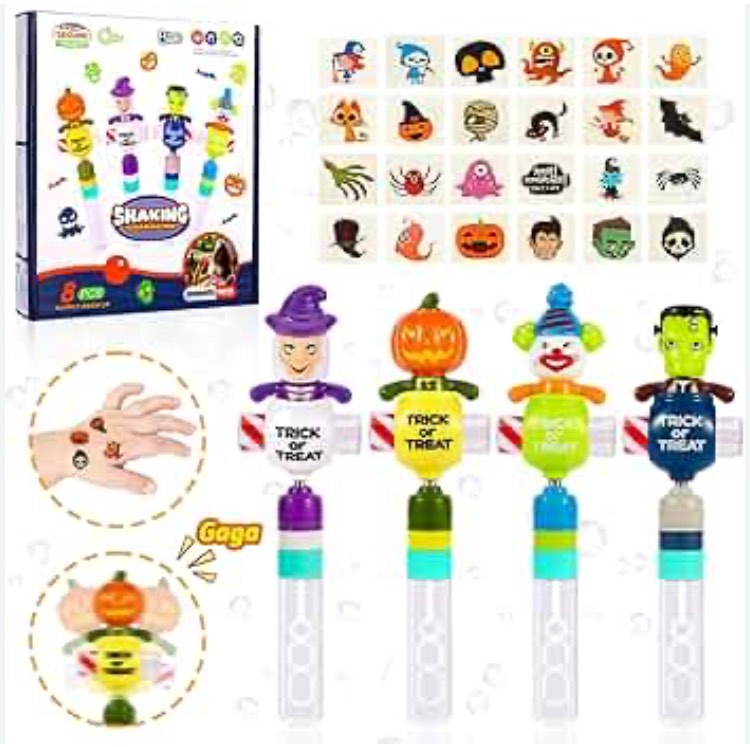 Bubbles Toys Shaking Character Happy Halloween