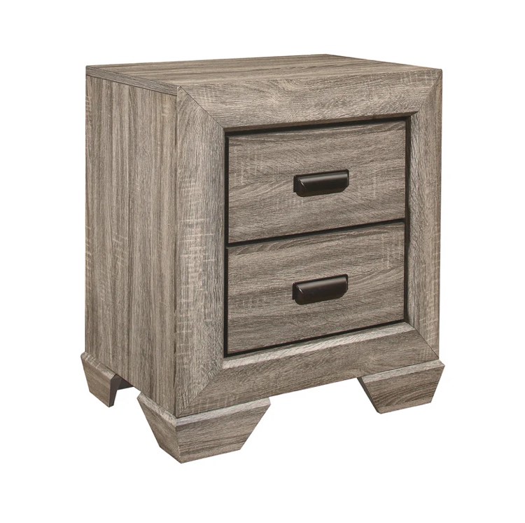 Homelegance Beechnut 2-Drawer Nightstand