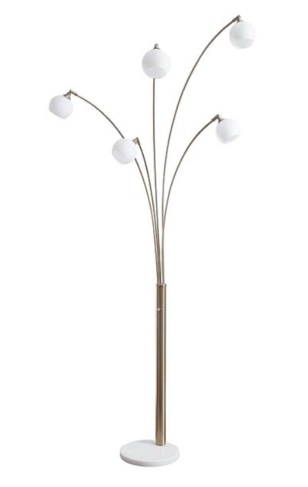 Signature Design by Ashley Dajkanberg Metal Arc Lamp