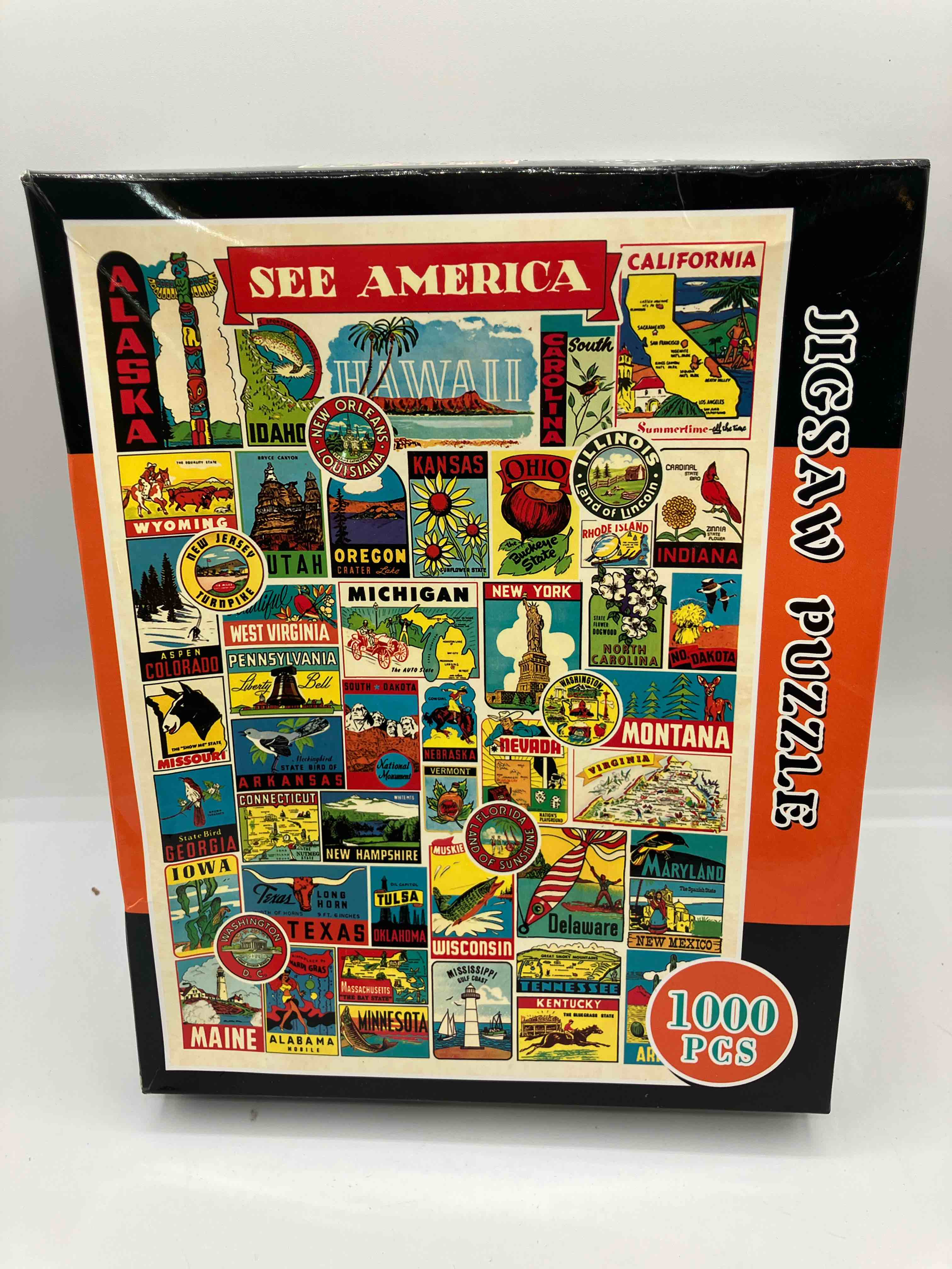 See America Jogsaw Puzzle 1000 Pcs
