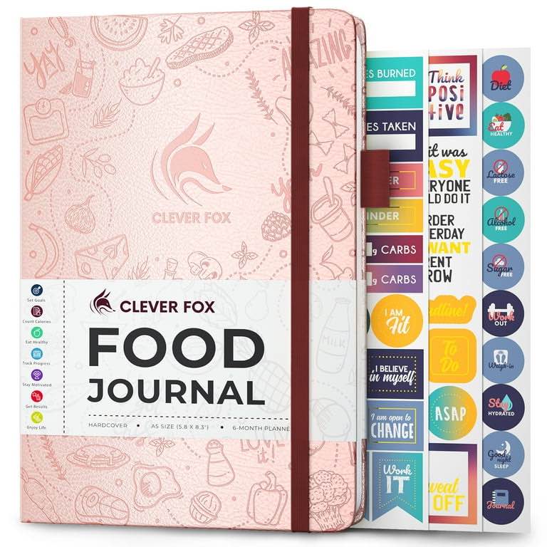 clever fox food and fitness journal