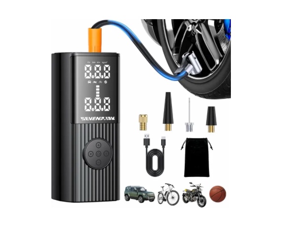 Seven Park Wireless Inflatable Pump P008-SEVENPARK tire inflator