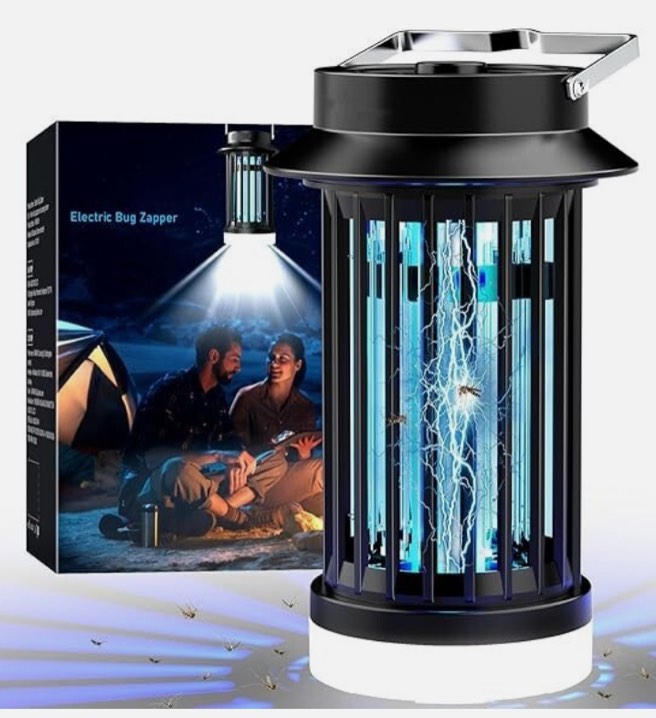 Morole Bug Zapper and Camping Lantern MWS-091. 