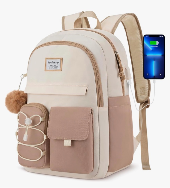 School Backpack for Women,Laptop Backpack for College