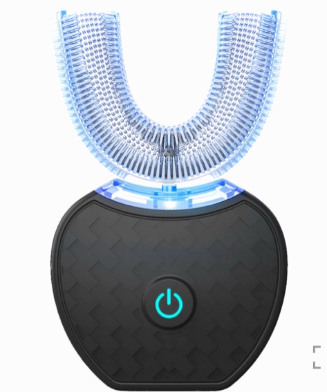 Ultrasonic U-Shaped Toothbrush For Teeth Whitening, Electric Toothbrush
