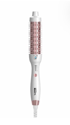 Working Condition verified 1.5in Ionic Temperature Control Styling Brush. Minor previous use.