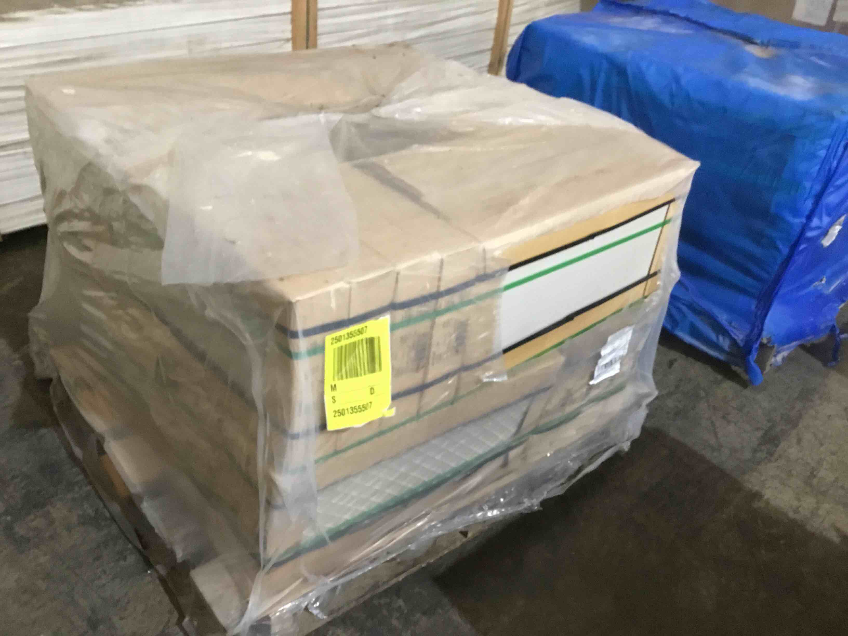 12 in. x 24 in. Trillo Crema Natural Tile, 8 pieces per box, 16 sq. ft