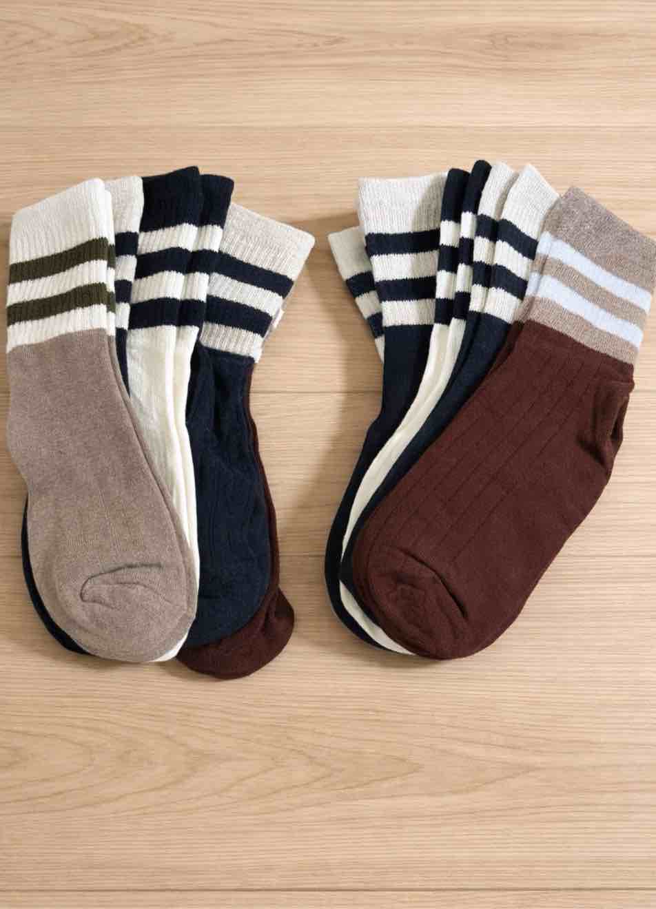 10- Pairs Women’s socks - variety colors 