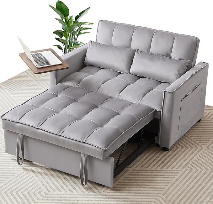 3 in 1 Sleeper Sofa Bed W1420P193618