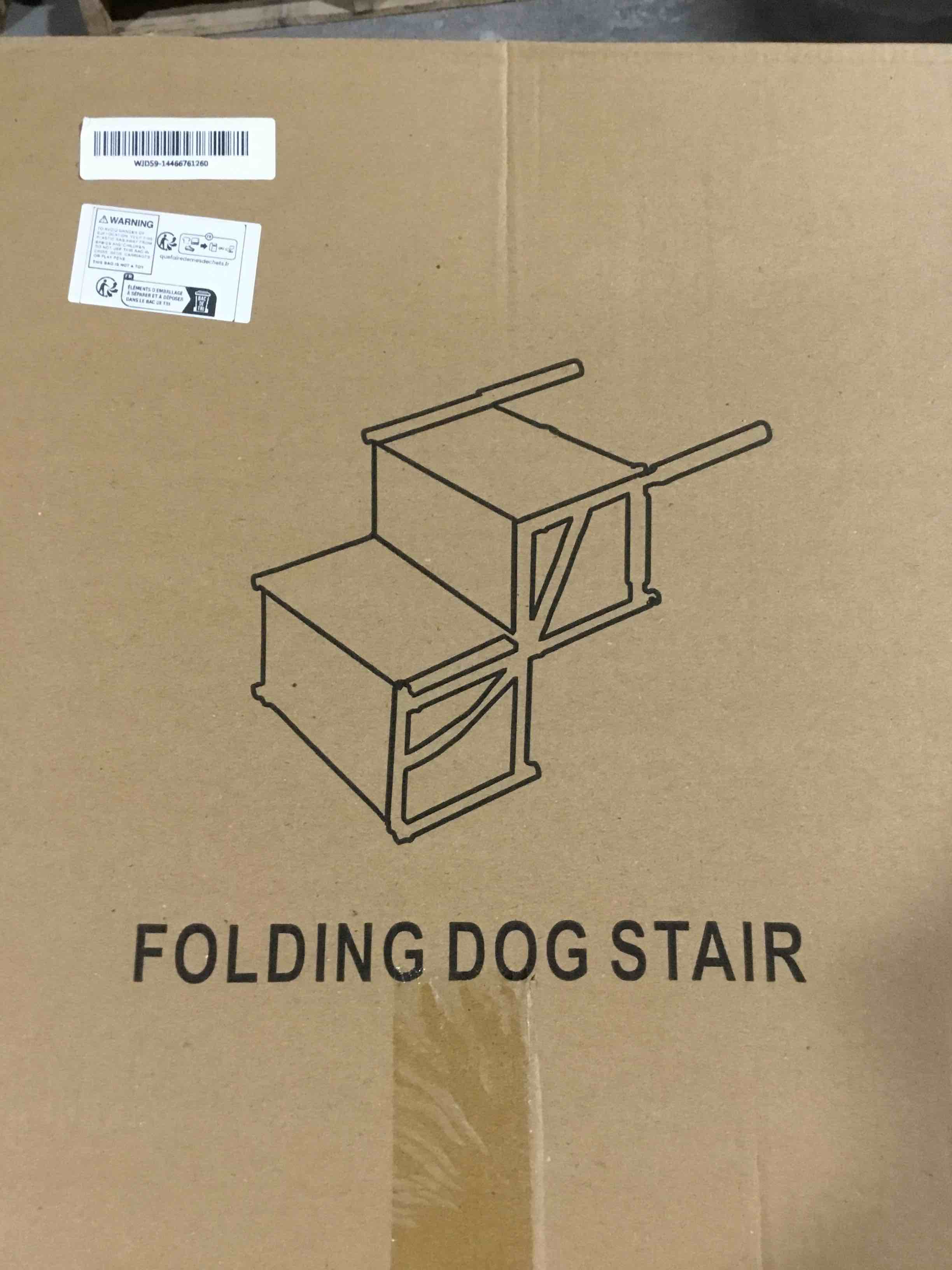 Condition photo showing New/Like New for Folding Dog Stair 