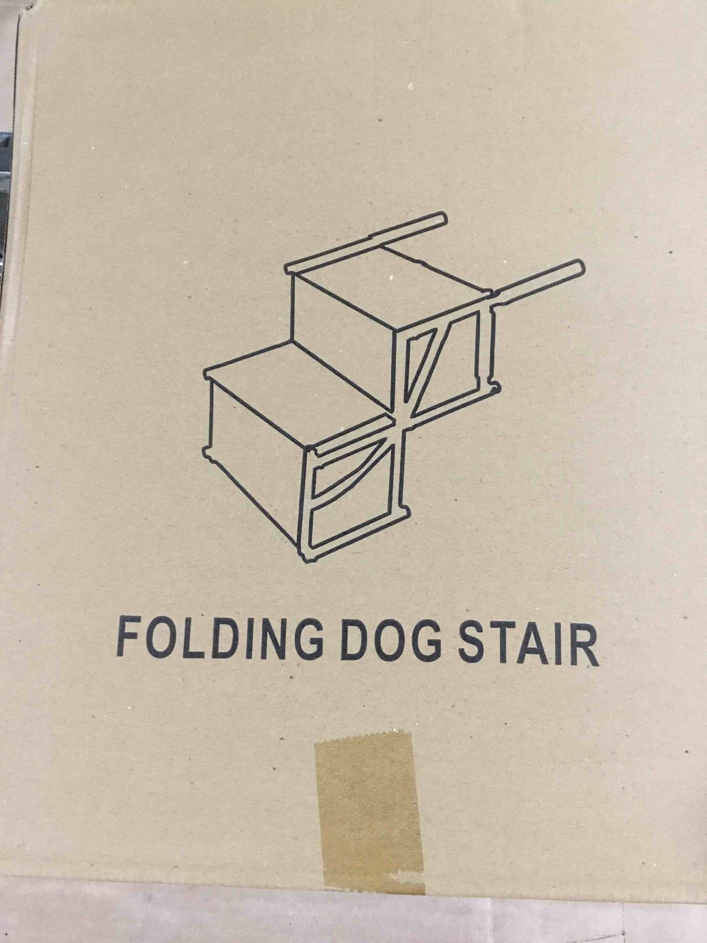 Condition photo showing New/Like New for Folding Dog Stair 