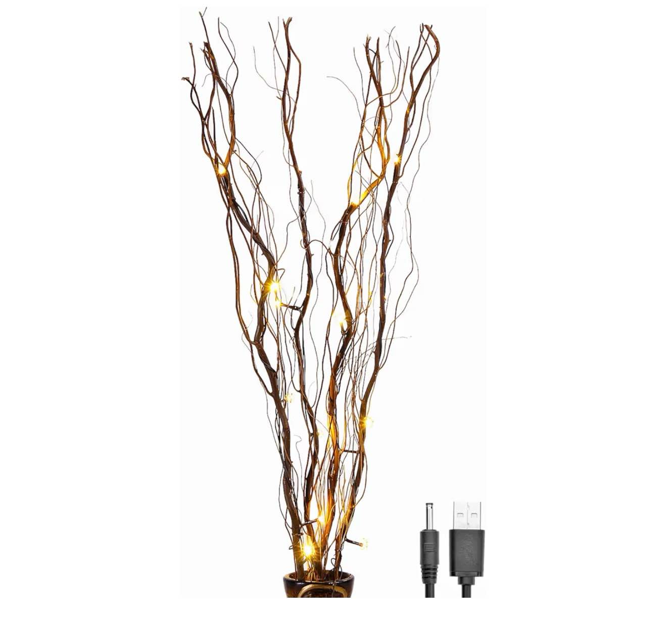 16L LED Lighted Branch