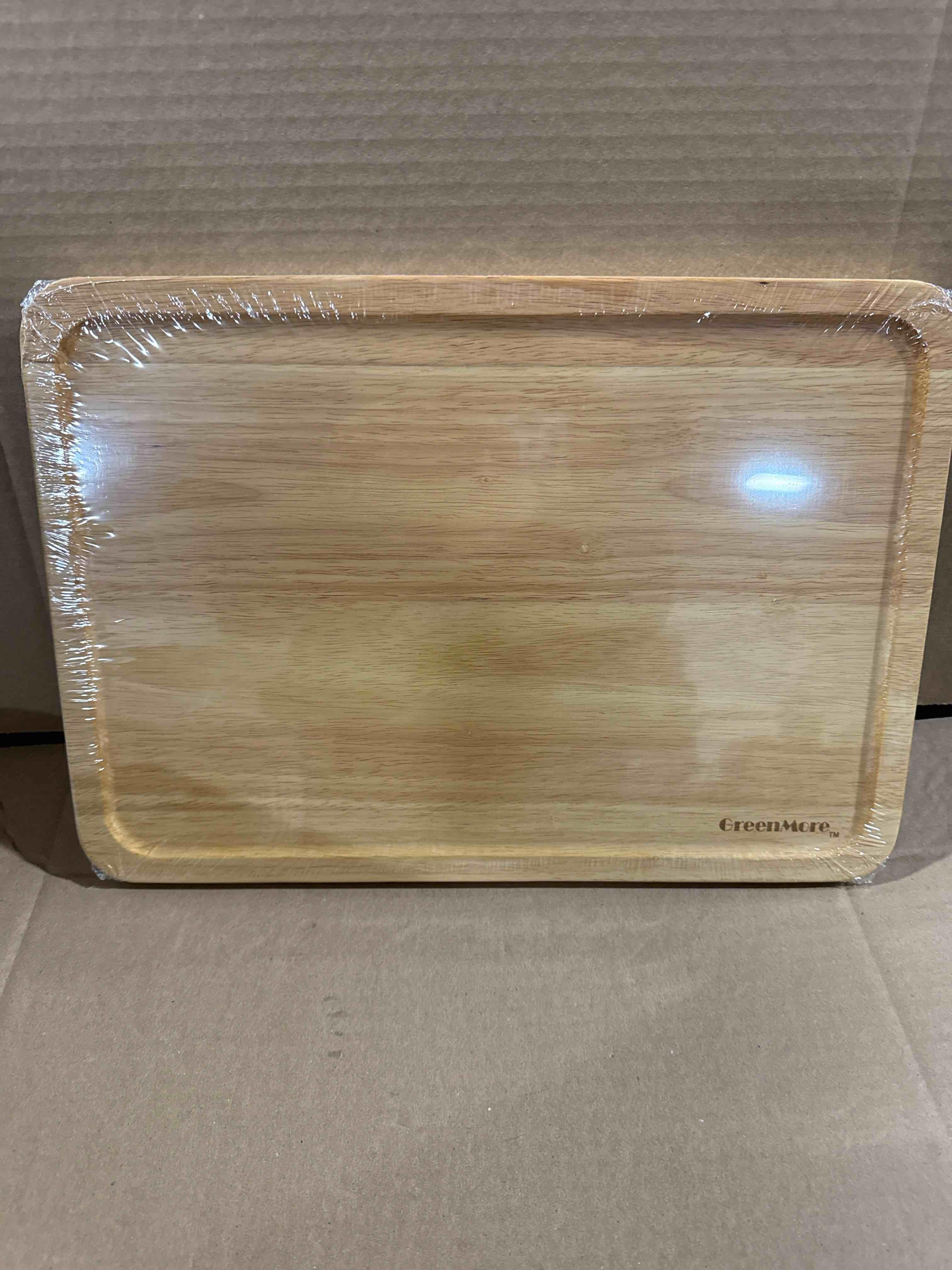 Condition photo showing New/Like New for GreenMore Natural Rectangle Cutting Board 