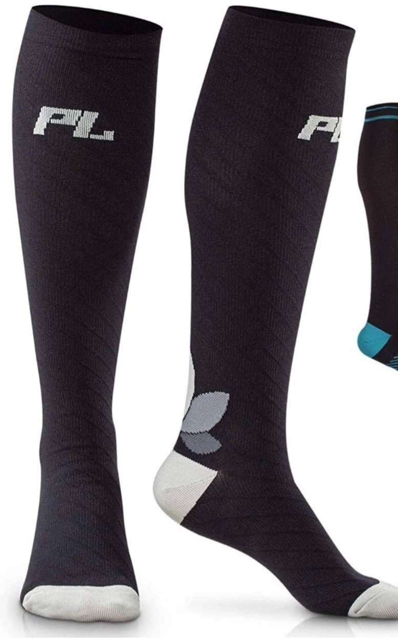 Powerlix Compression Socks for Women & Men for Circulation,Swelling & Pain Relief,Stockings Support for Pregnancy,Running