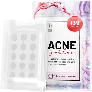 LE GUSHE Pimple Patches for Face (132 dots) 