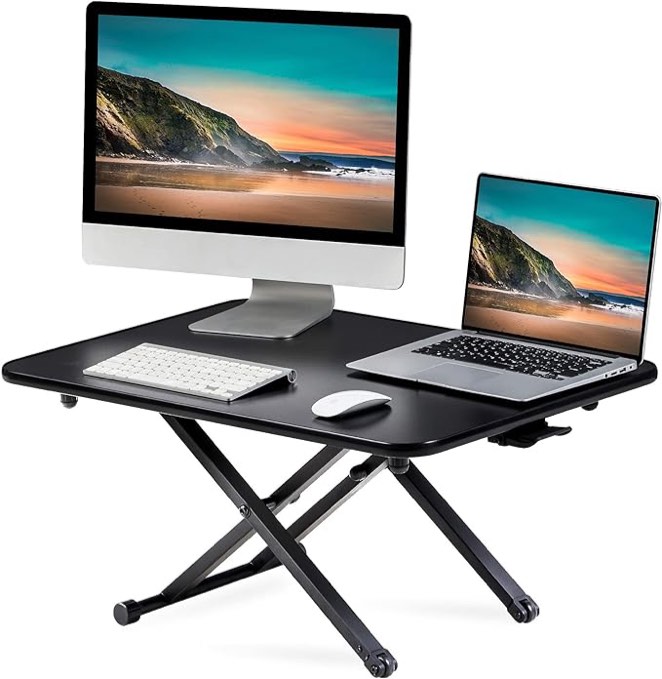 Fitueyes Standing Desk , black SD108001MB
