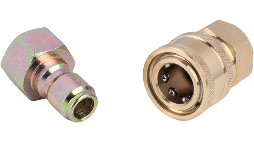 Twinkle Star 3/8 Inch Quick Connect Fitting Pressure Washer Adapter Set, TWIS293
