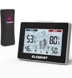 Elegiant Wireless Weather Station 