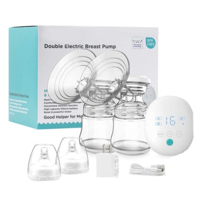 Elebebe Double Electric Breast Pump 