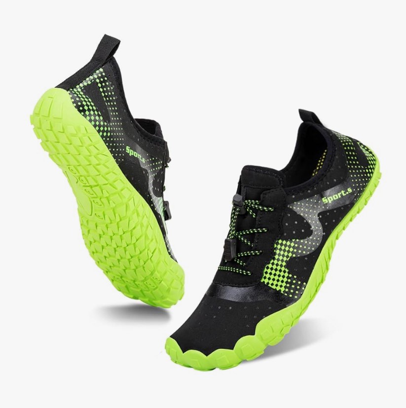Water Shoes for Size 9 Men/10 Women Barefoot Quick-Dry Aqua Sock Outdoor Athletic Sport Shoes for Kayaking, Boating, Hiking, Surfing, Walking