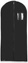 Bags for Less Set of 2 , 72” Black Garment Bag for Suits Dresses And Coats 