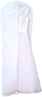 Wedding Dress Garment Bag Great Cover For Storage Or Travel Bridal Gown And Long Dresses