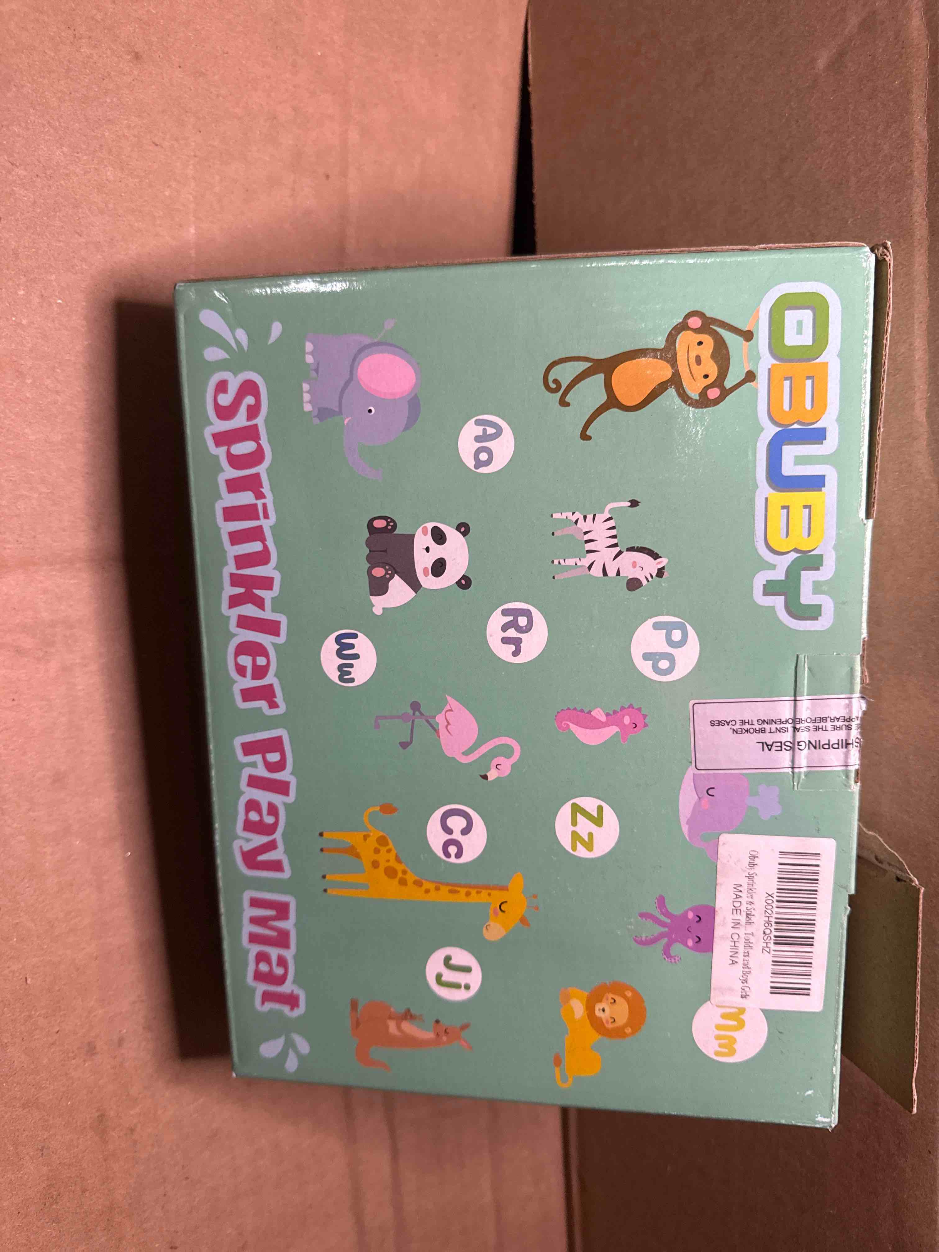 Condition photo showing Brand New for obuby sprinkler play mat 