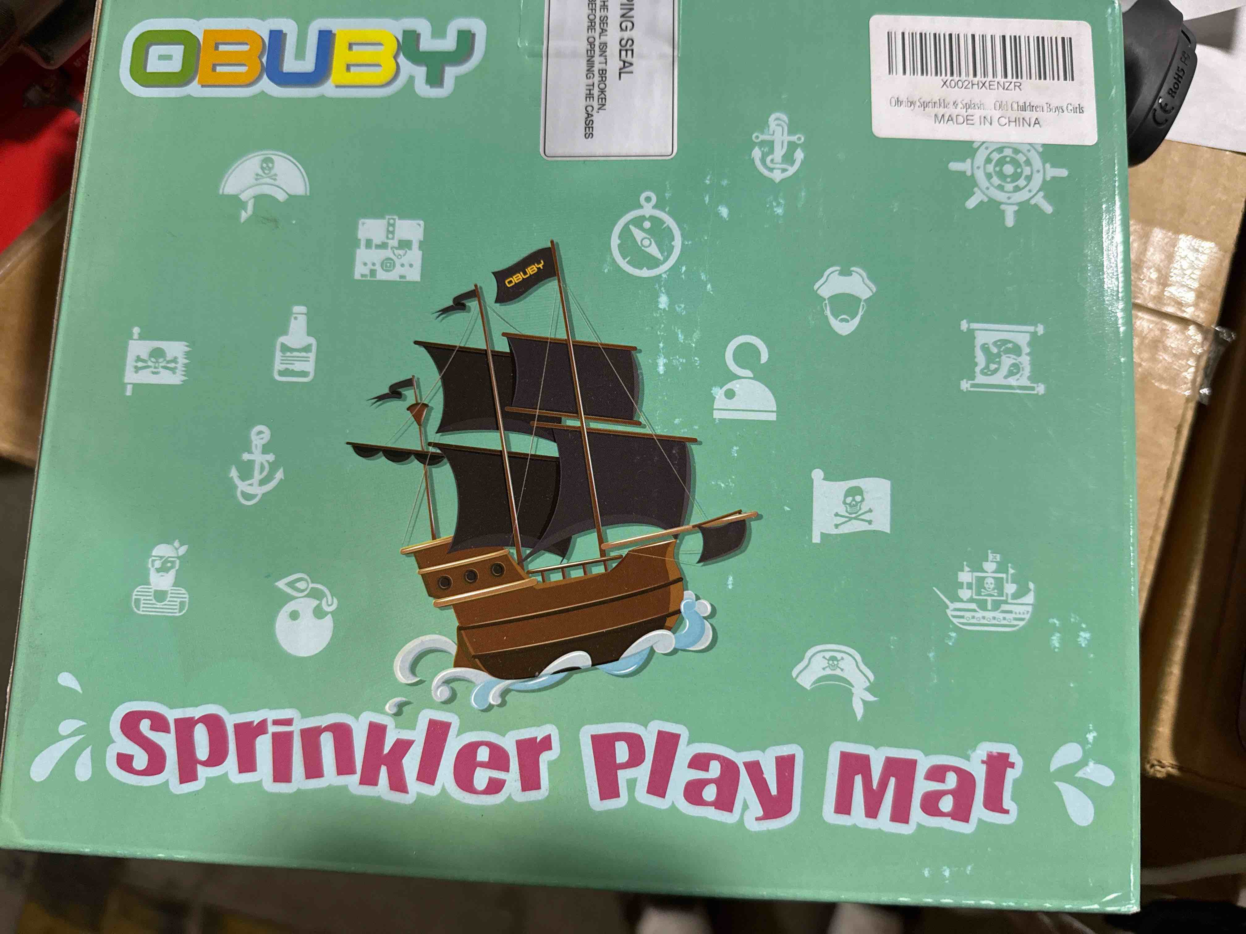 Condition photo showing Brand New for obuby sprinkler and splash play mat 