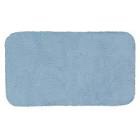 Alayrac Non Slip Bathroom Mat 24” x 40” Light Blue
