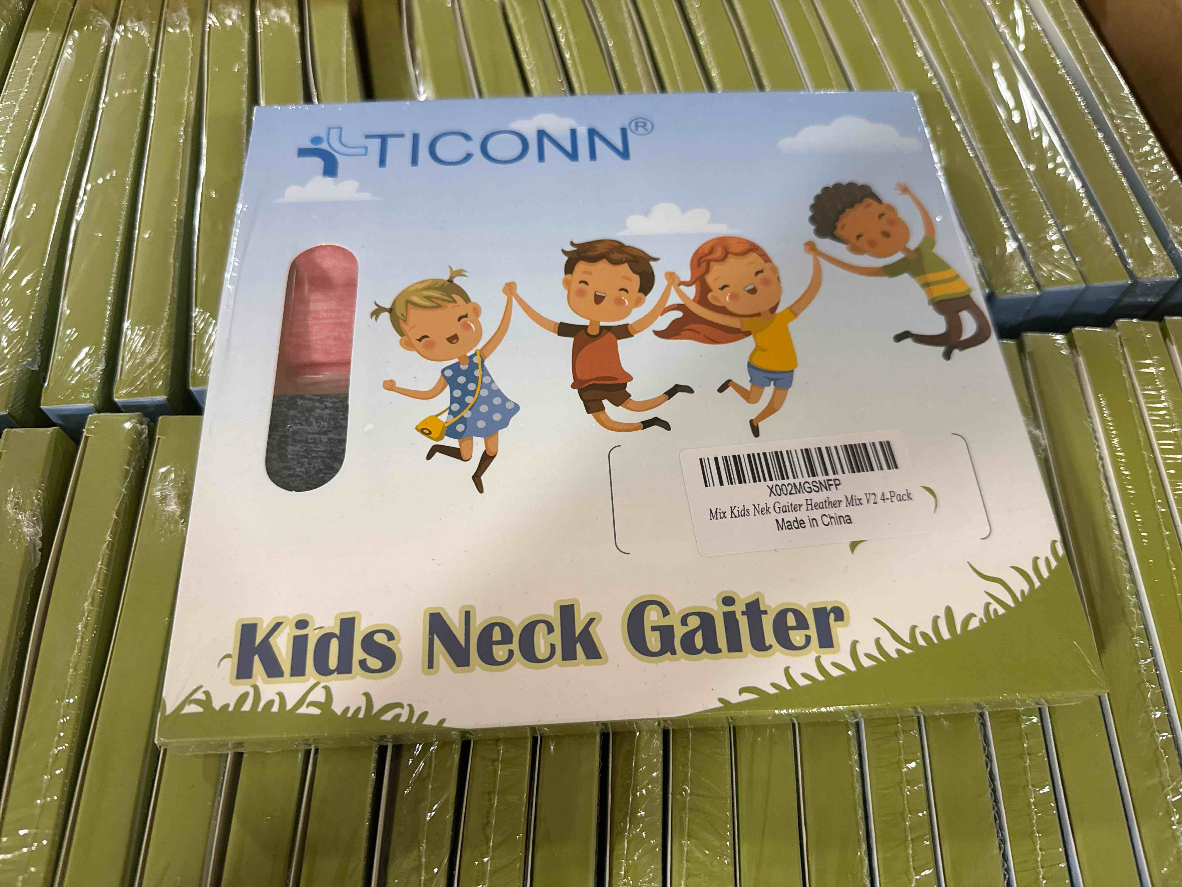 Ticonn kids neck gaiter 