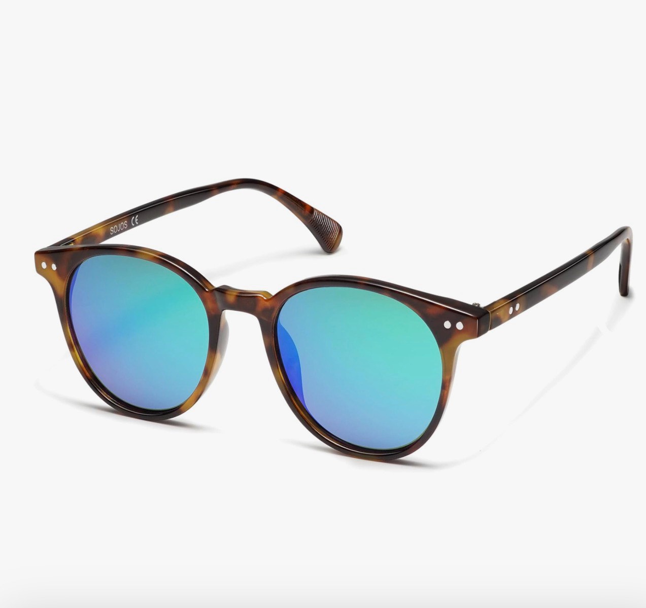 Condition photo showing Brand New for sojos small round classic polarized sunglasses for women men vintage style uv400 lens 