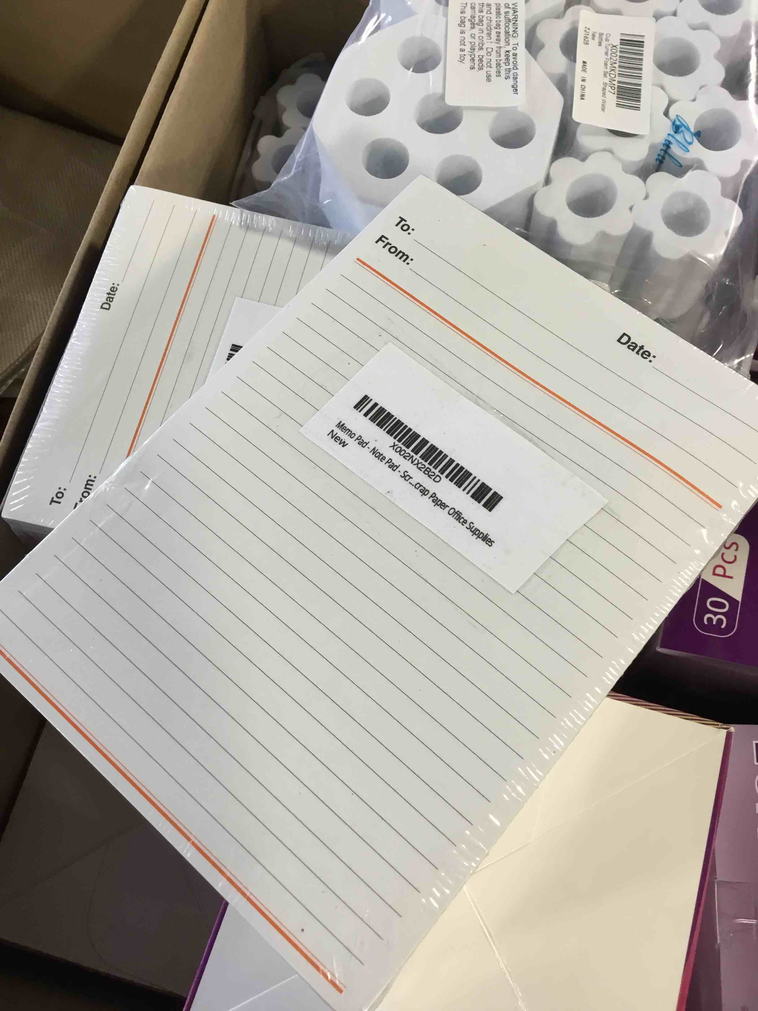 MEMO PAD NOTE PAD 10ct