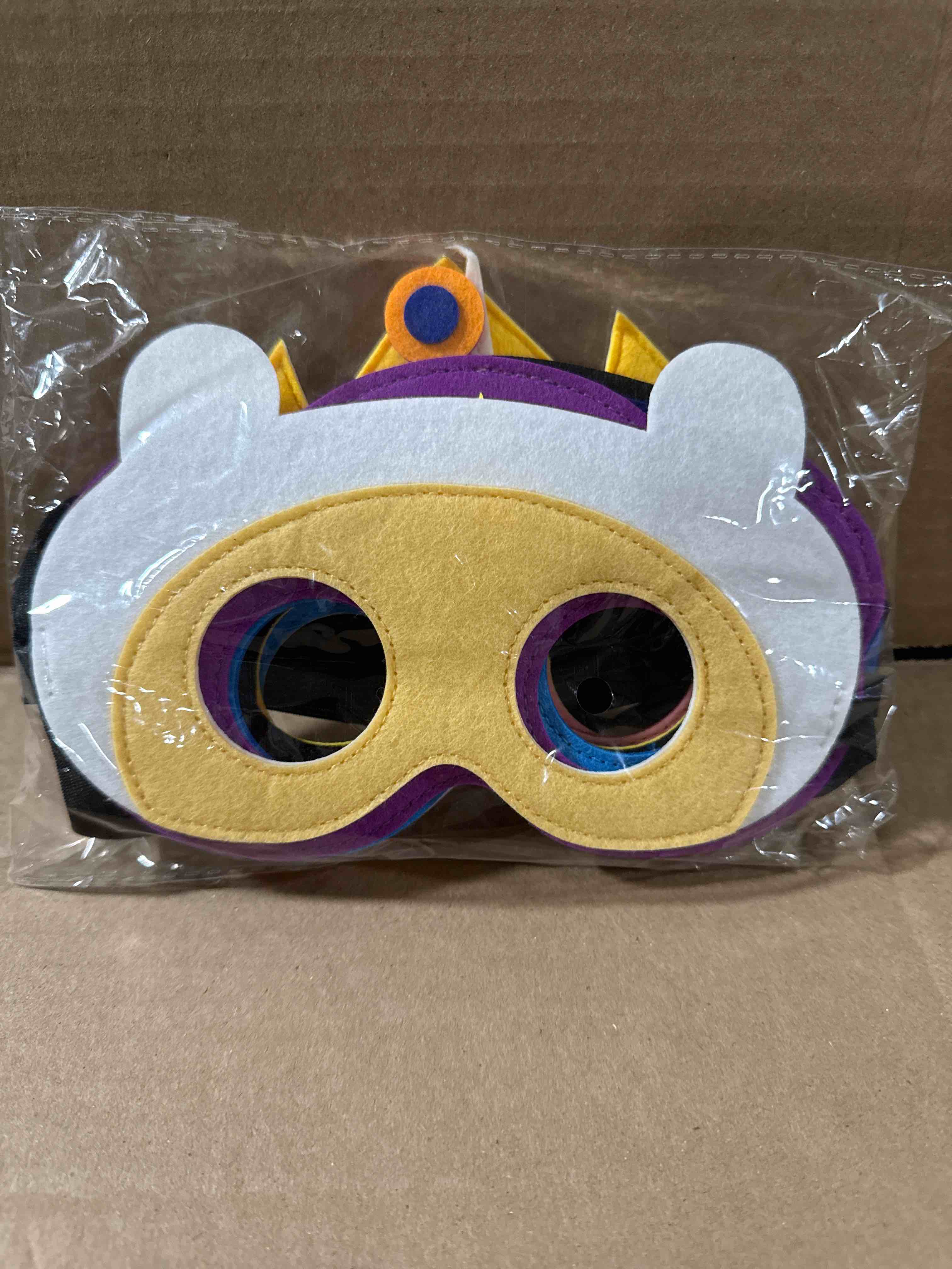 Condition photo showing Brand New for pack of 8 all star games birthday party favors felt masks novelty toys birthday gifts for adventure time supplies 