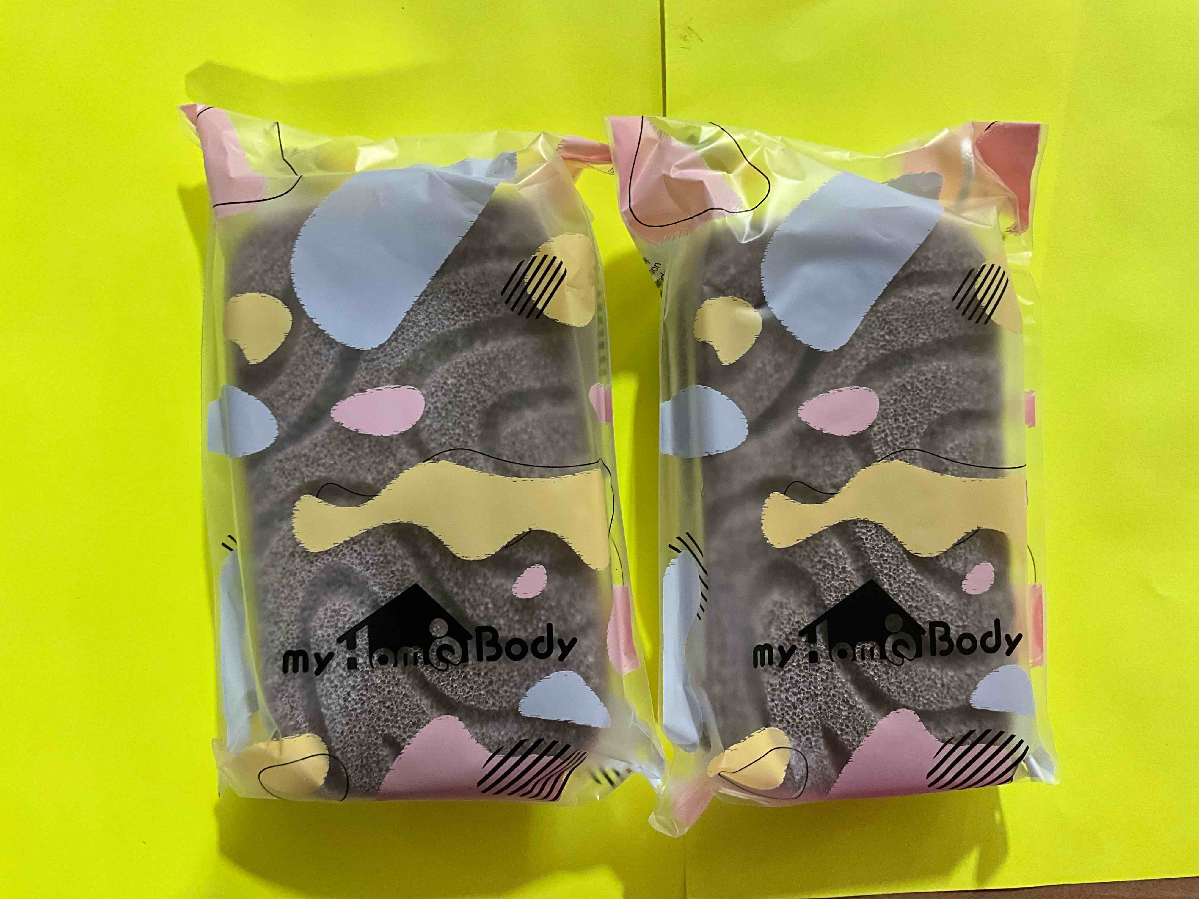 Pack of 2 My Home Body Luxury Men’s Loofah 