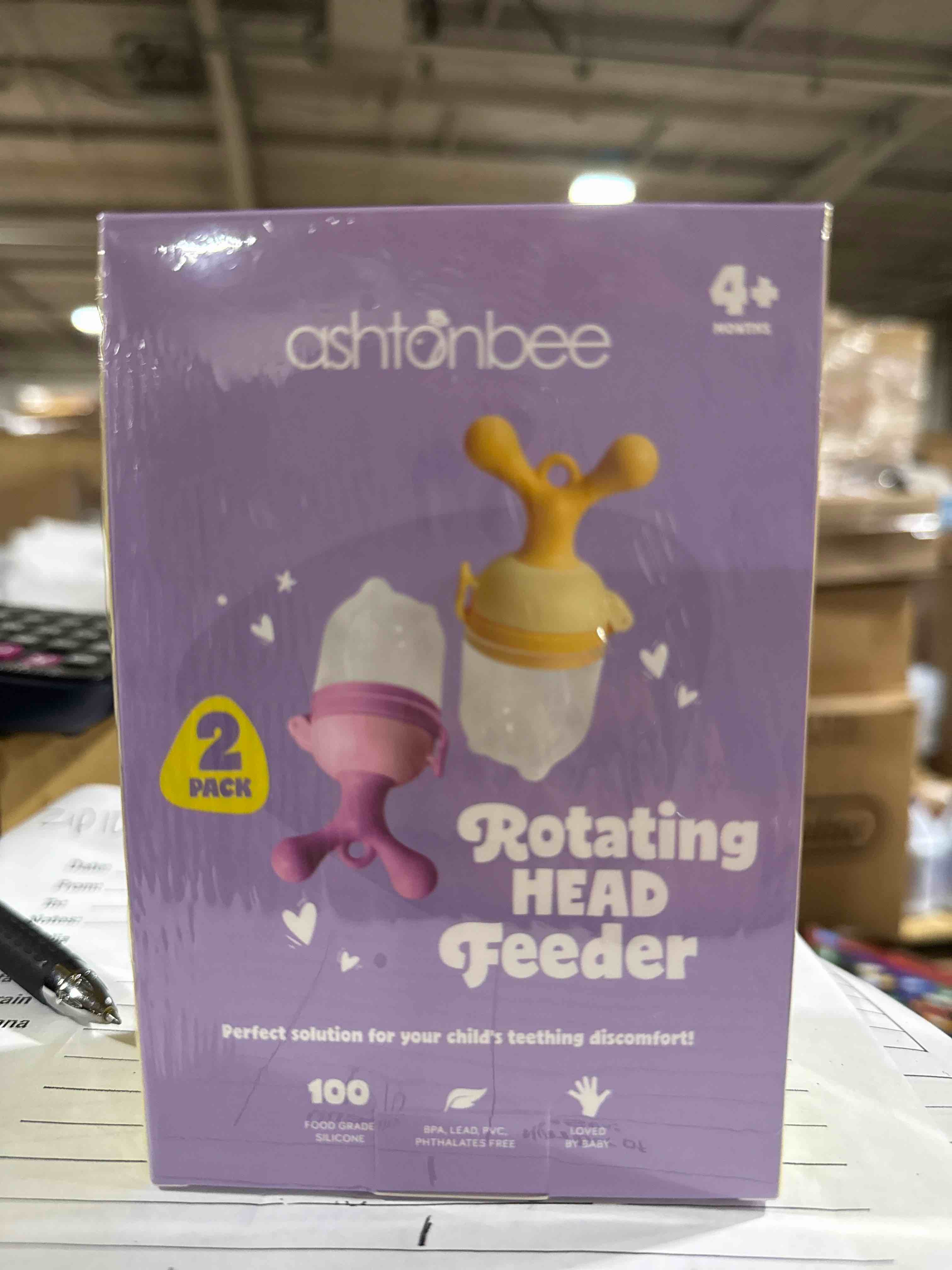 Condition photo showing Brand New for ashtonbee baby fruit feeder 