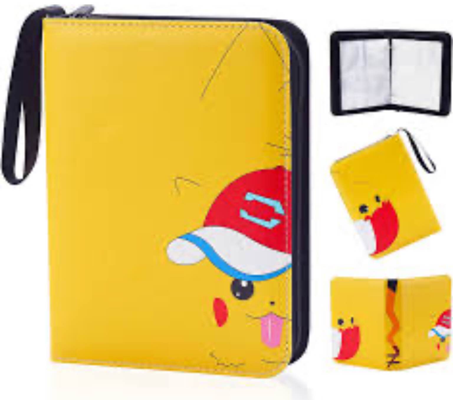 Trading Card Album Hold 400 Cards