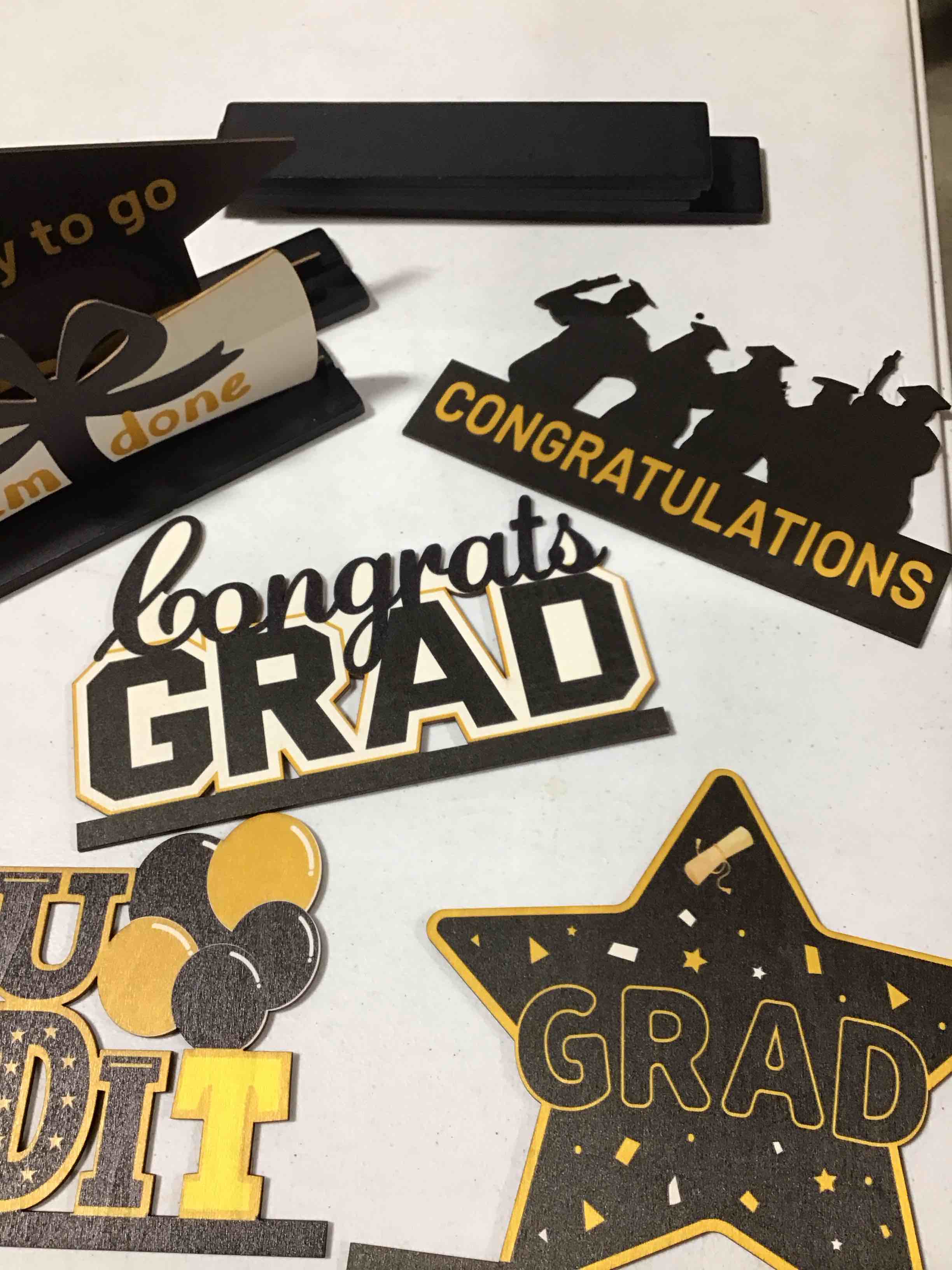 Graduation Table Decoration