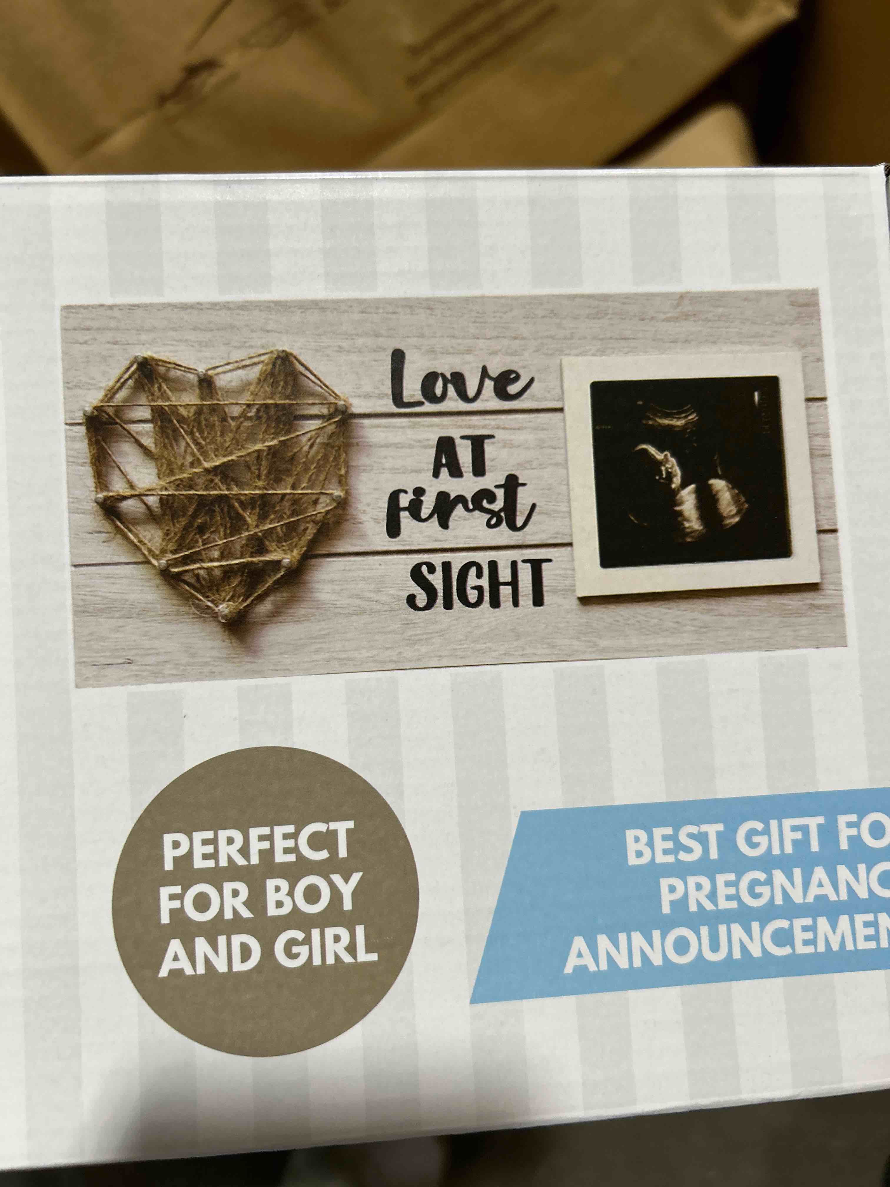 Condition photo showing Brand New for novo baby sonogram picture frame