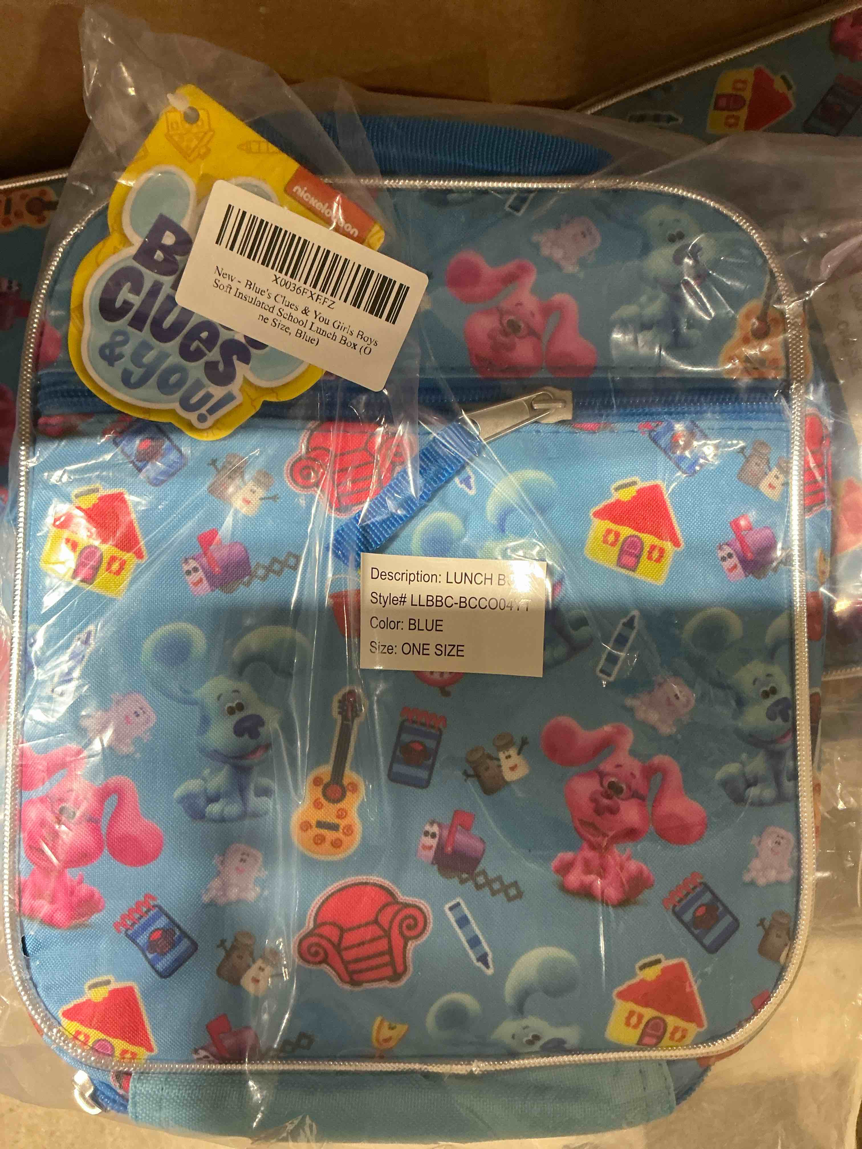 Blues Clues and You Soft insulated LUNCHBOX 